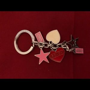 Coach Keychain Key Fob